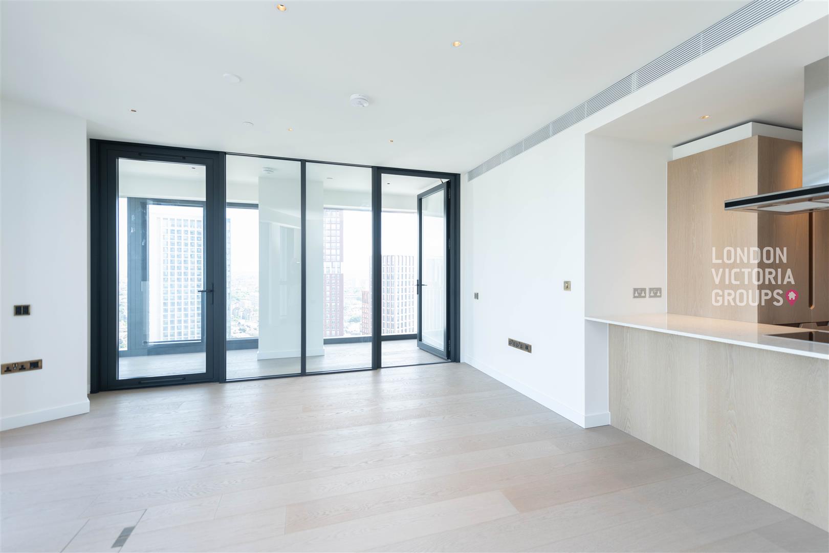 2 bed property in 1 Nine Elms Lane, London
